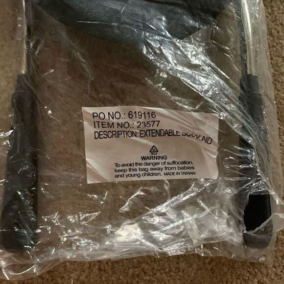 Extended Reach Stocking Aid Extendable Sock Aid *New* - Picture 2 of 4